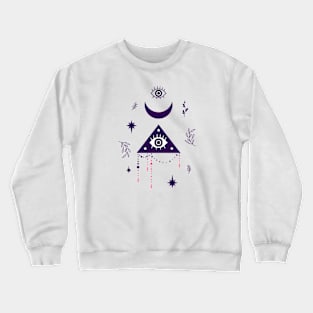 Magical elements Crewneck Sweatshirt